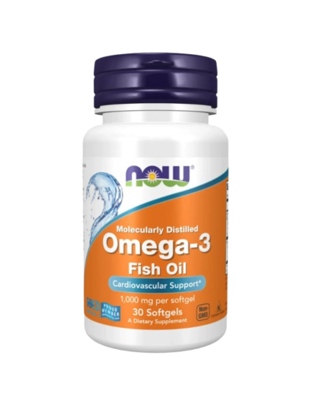 omega 30 Омега-3 риб'ячий жир 1000 мг - 30 м'яких капсул - Зображення 1