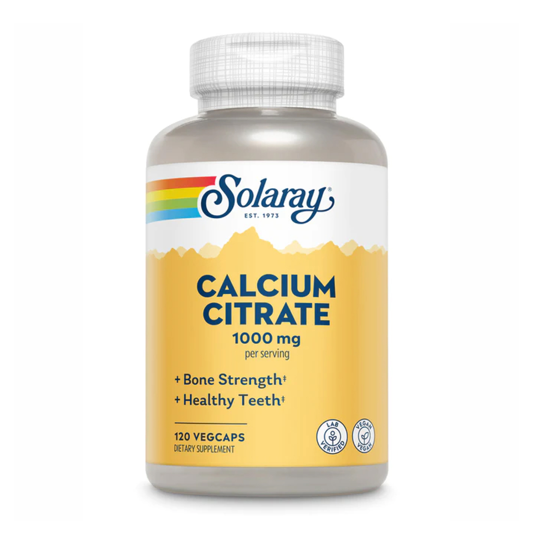 11731582673403_8d8119cdee Calcium Citrate 1000mg - 120 vcaps - Зображення 1
