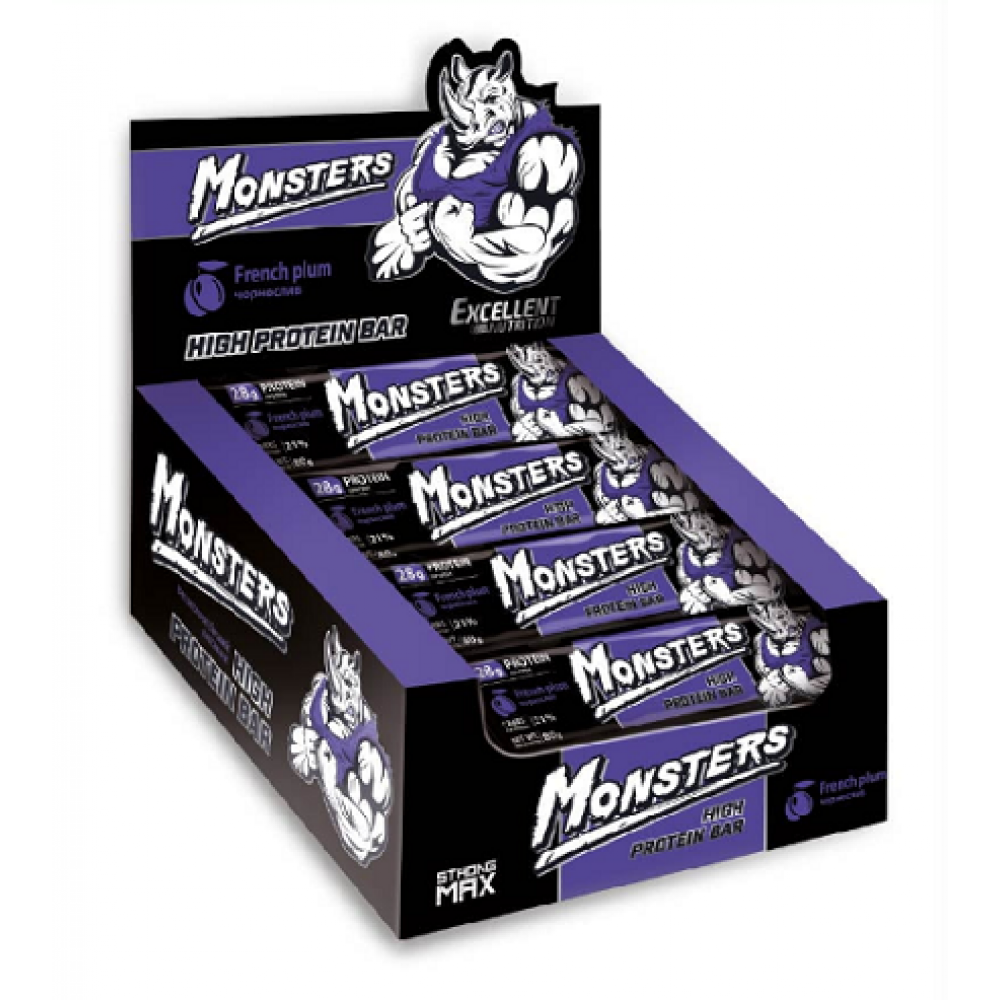 11861992984560_8a4488a760-3 Strong Max - 80g x 20шт French Plum - Зображення 1