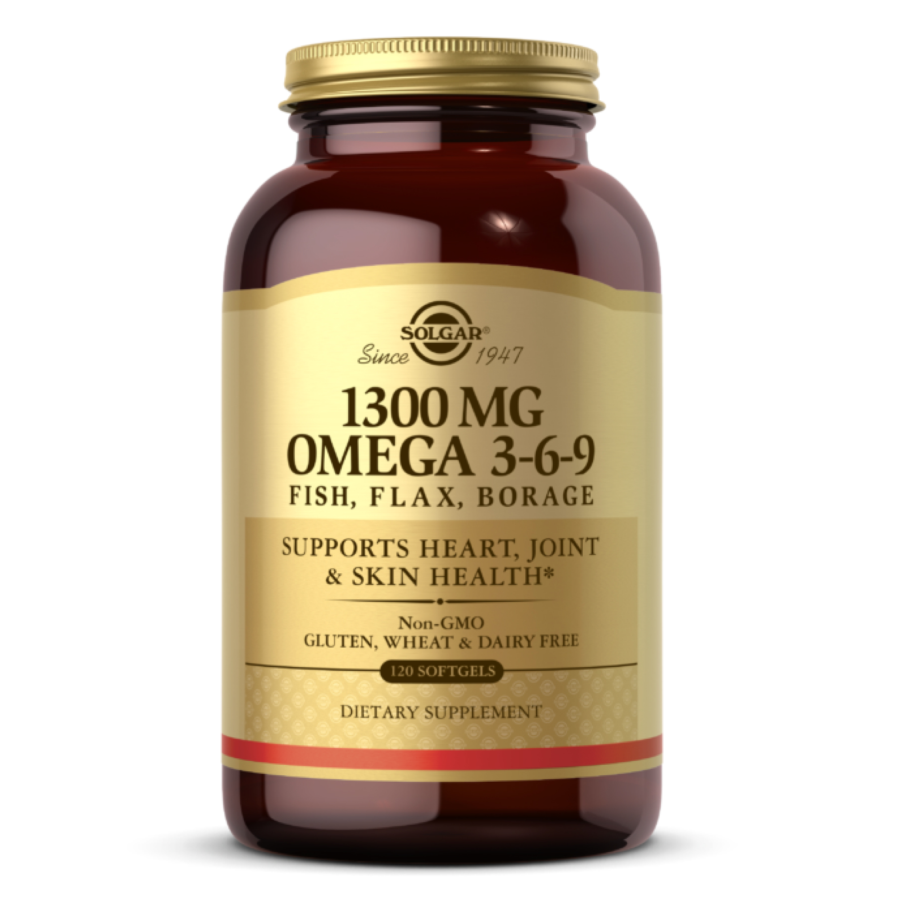 1300-mg-omega-3-6-9-120-softgels-11237735985107_918e38c752 Omega 3-6-9 1300mg - 120 softgels - Зображення 1