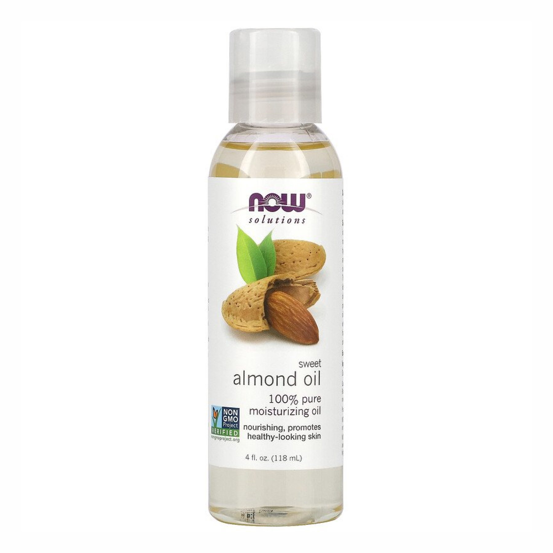 22455123899428_24320834f8 Almond Oil - 118 ml pure - Зображення 1