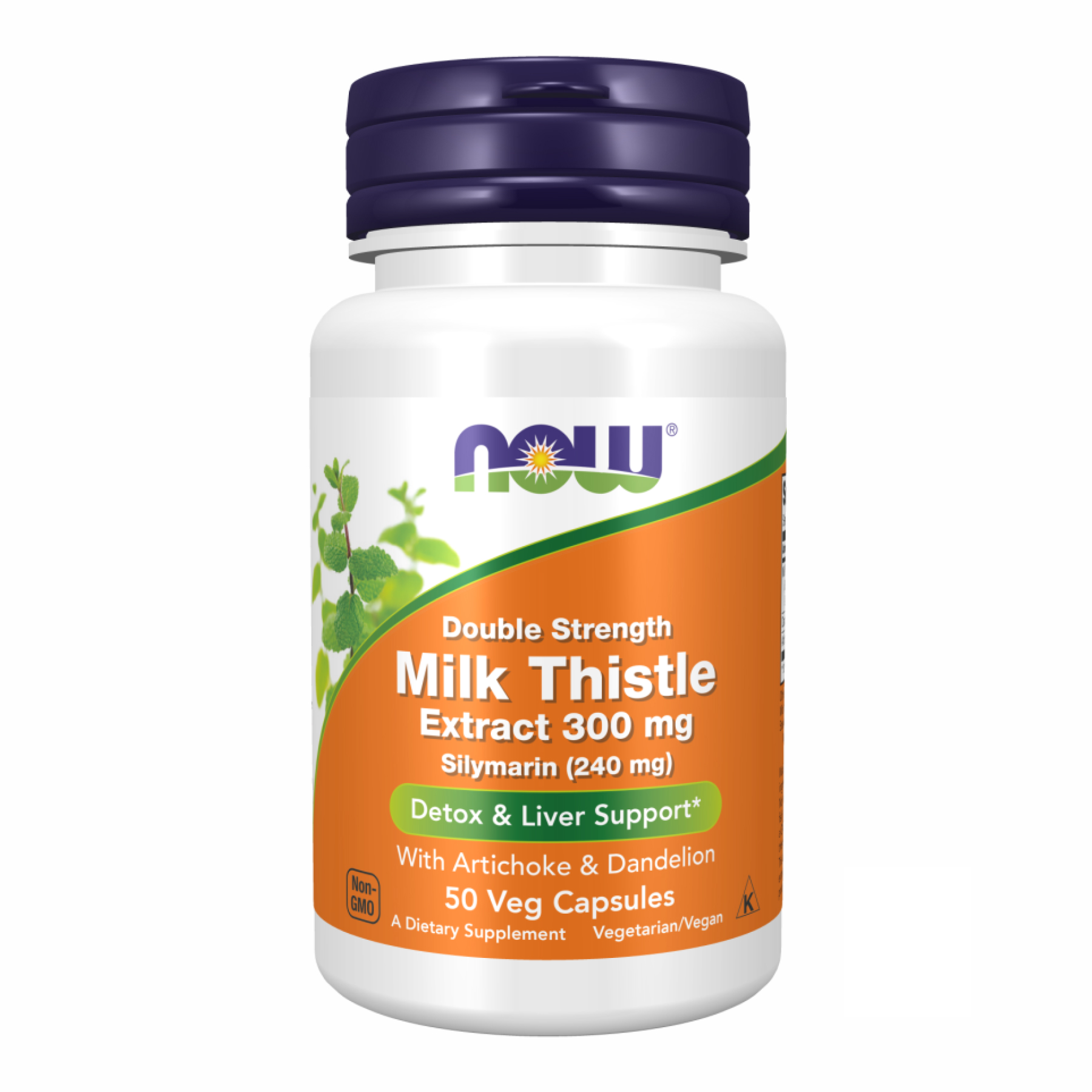 23527728216064_86dad5cf9a Silymarin Milk Thistle Extract 300 mg - 50 veg caps - Зображення 1
