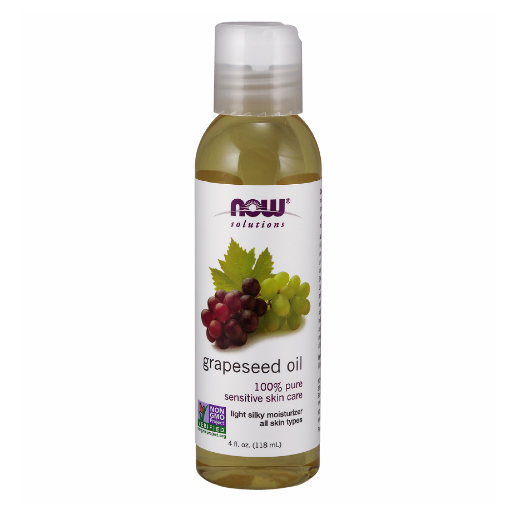 26140236048533_798f857151 Grapeseed Oil - 4 oz - Зображення 1