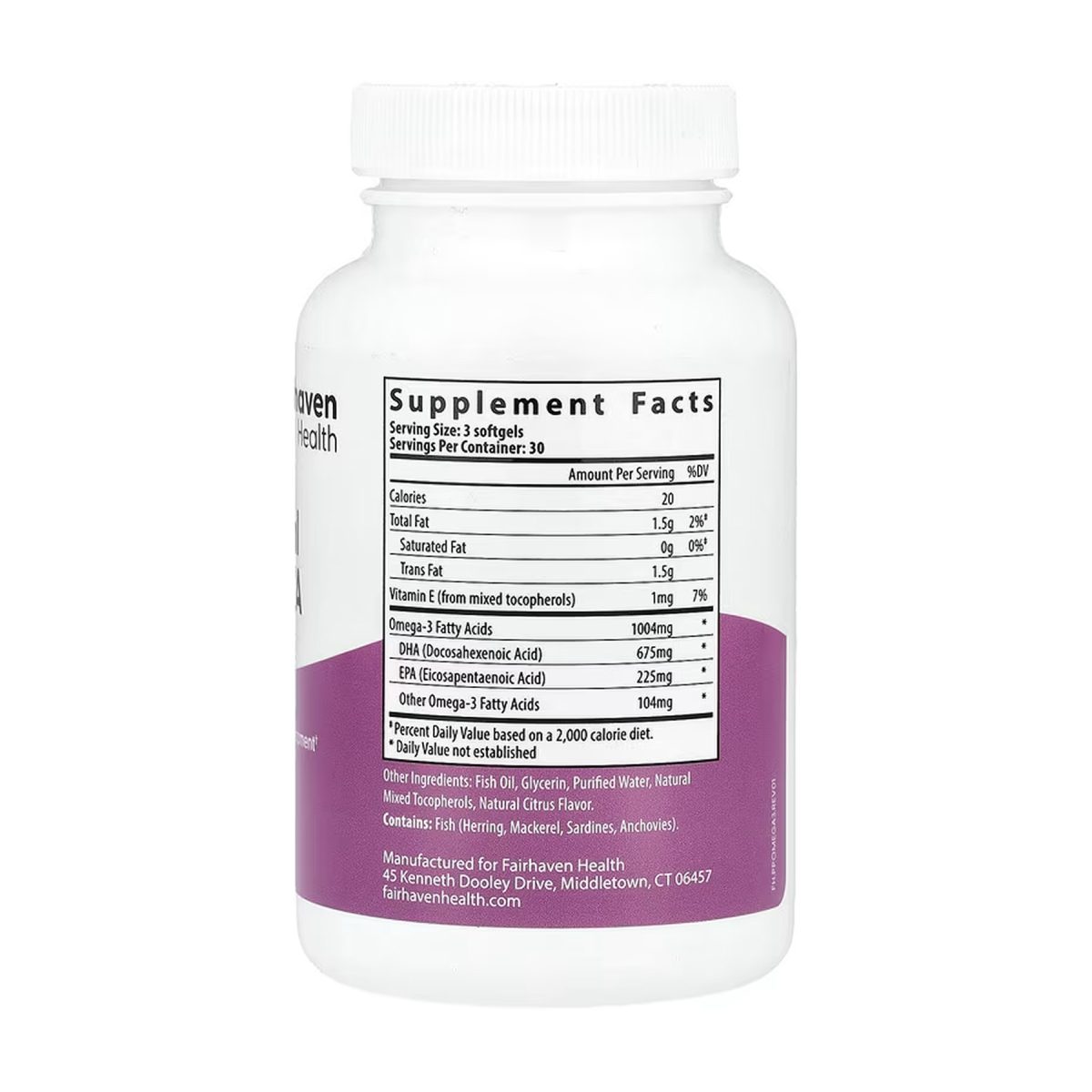 Prenatal DHA + EPA - 90 softgels - Зображення 2