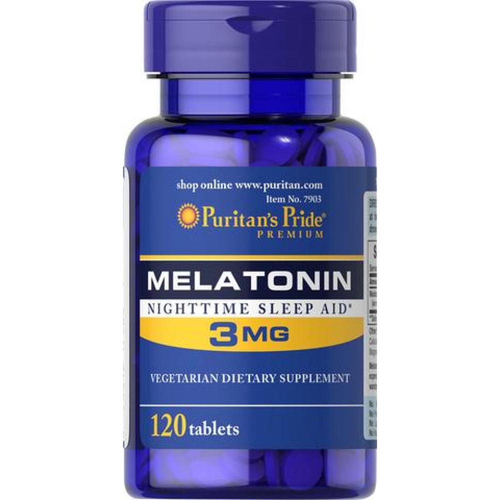 34323160147150_76826249eb Melatonin 3mg - 120 tab - Зображення 1
