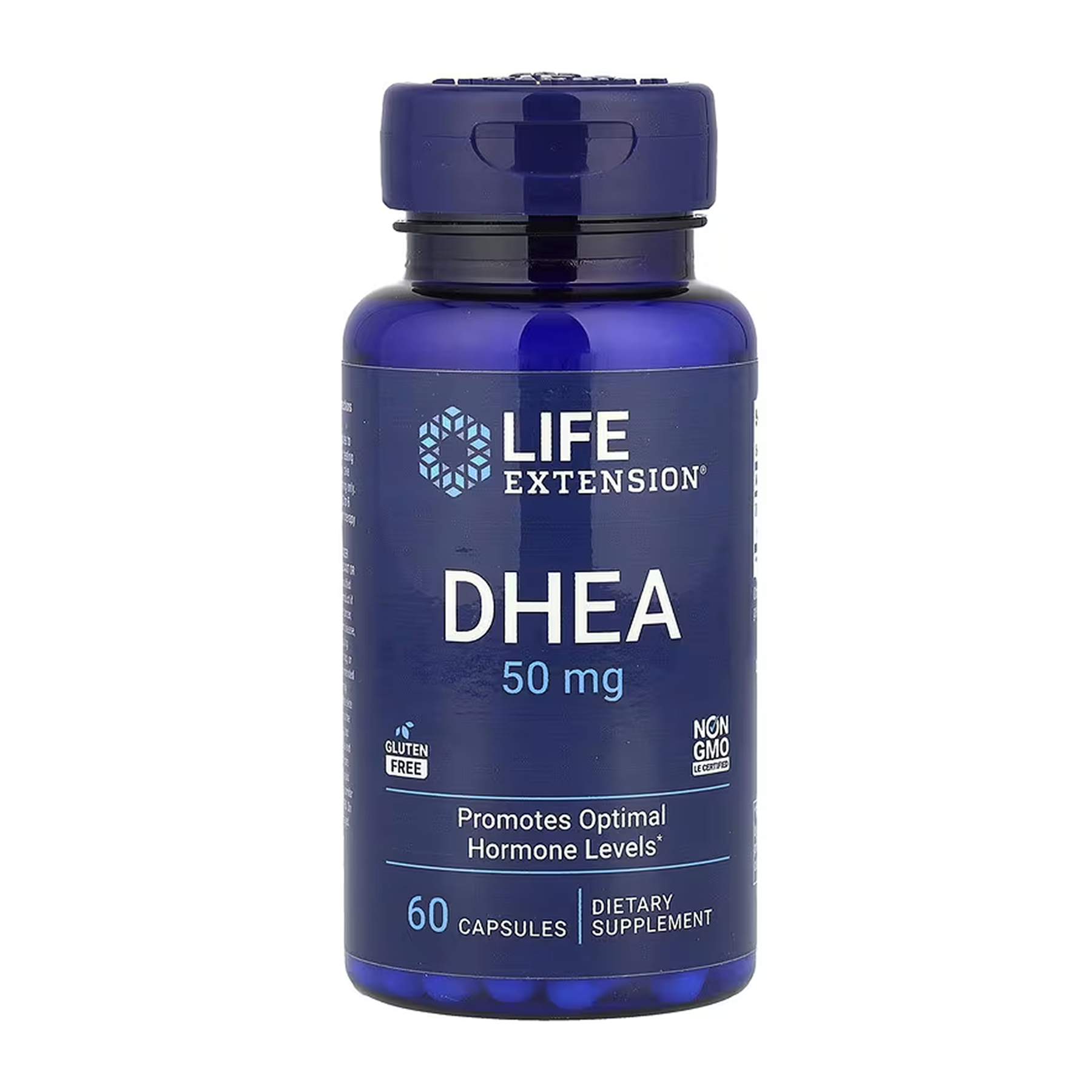 39352797553183_361a5530e9 DHEA 50mg - 60 caps - Зображення 1