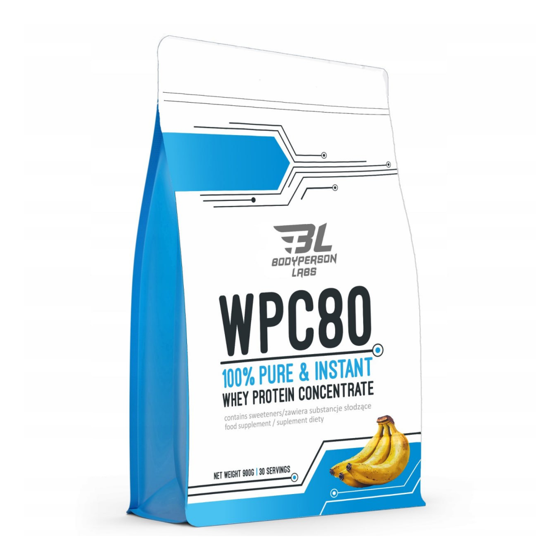 41258990539300_6a760a7a37 WPC80 - 900g Banana - Зображення 1