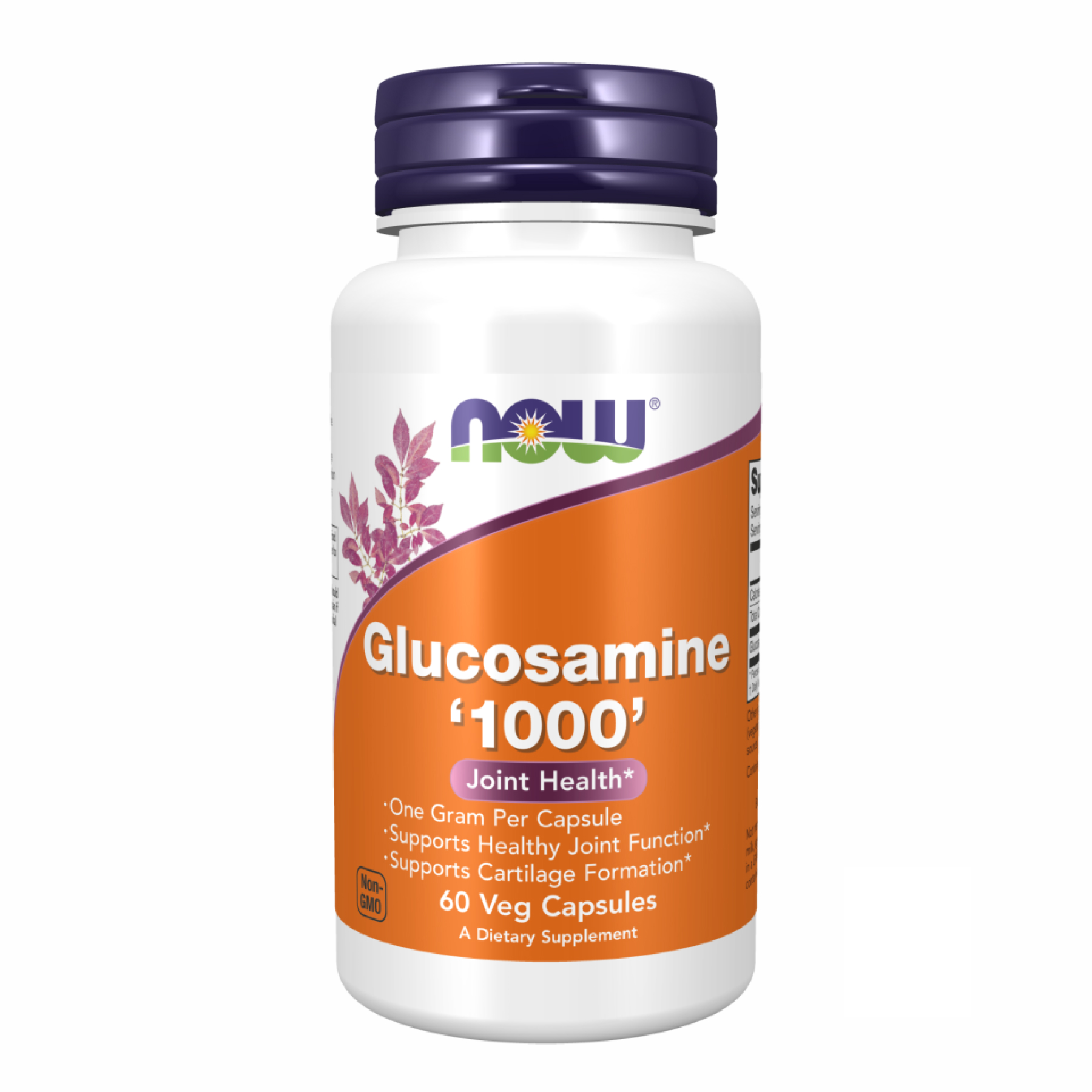 44197289068089_5a5db2b051 Glucosamine 1000 - 60 caps - Зображення 1