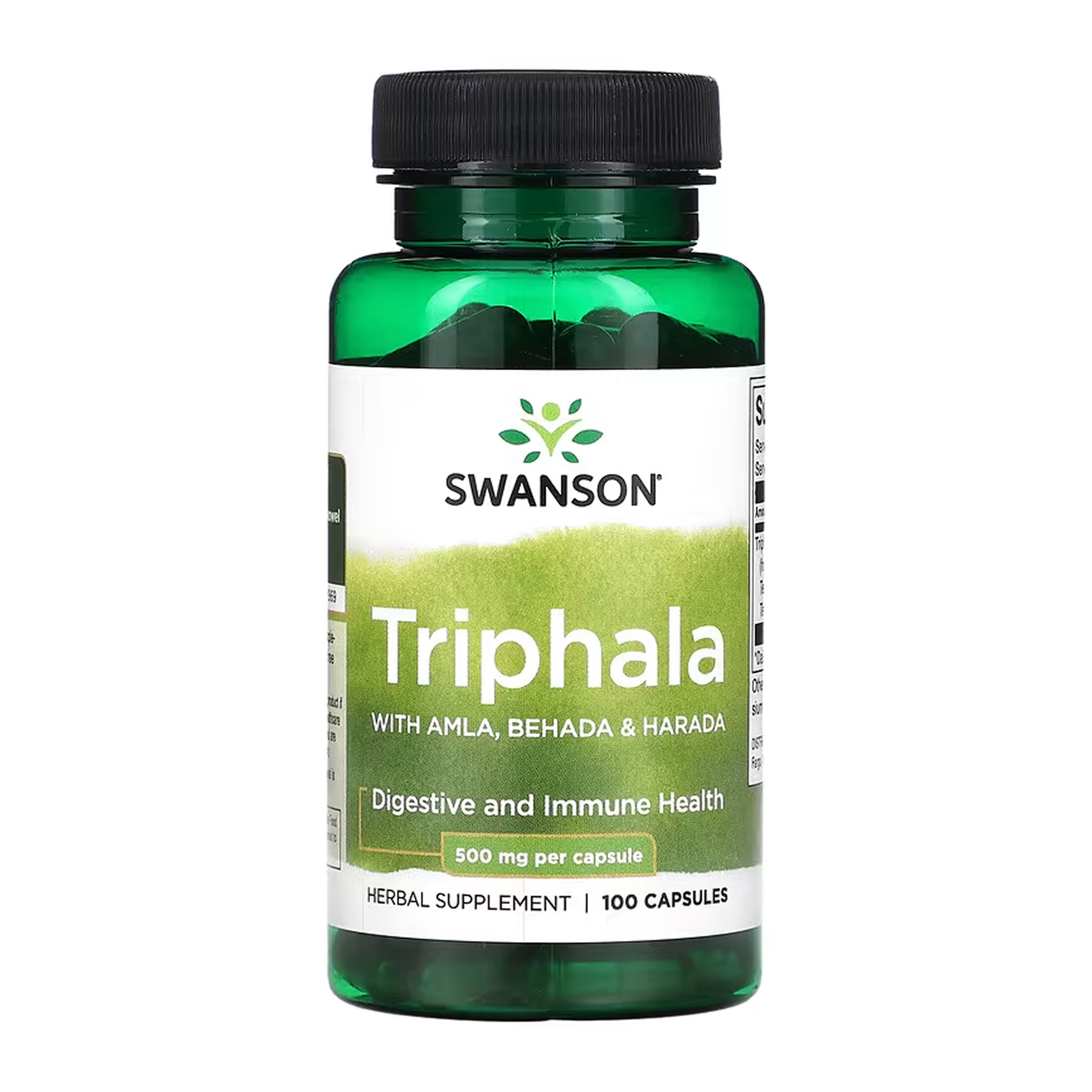45171830282691_1d3fd4881f Triphala 500 mg - 100caps - Зображення 1
