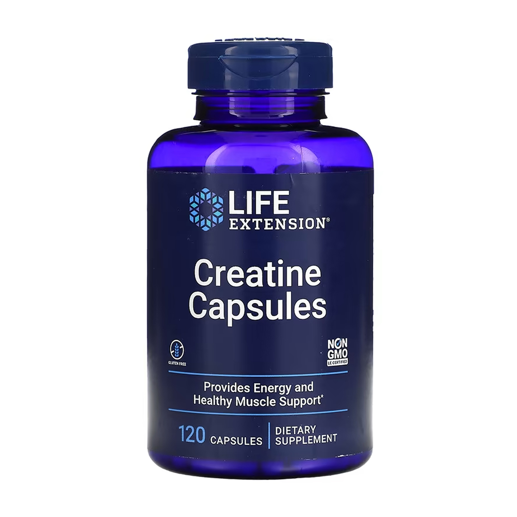 46731497483460_33c7511b03 Creatine Capsules - 120 caps - Зображення 1