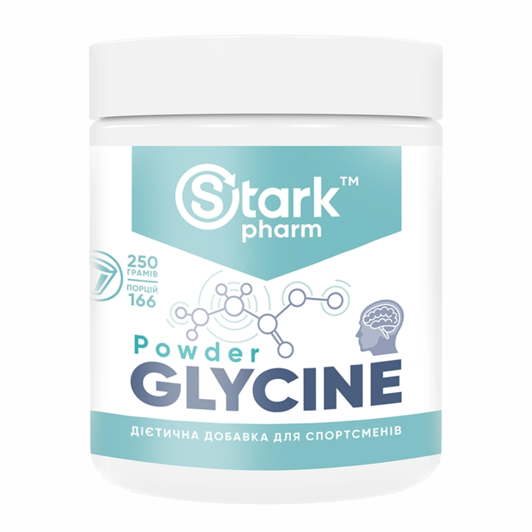 48532634723378_7191898436 Glycine Stark - 250g - Зображення 1