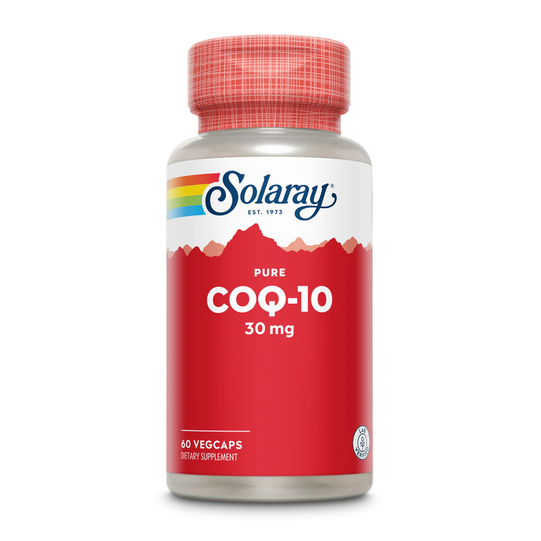 48855836366350_5c635eb958 Pure CoQ10 30mg - 60 vcaps - Зображення 1