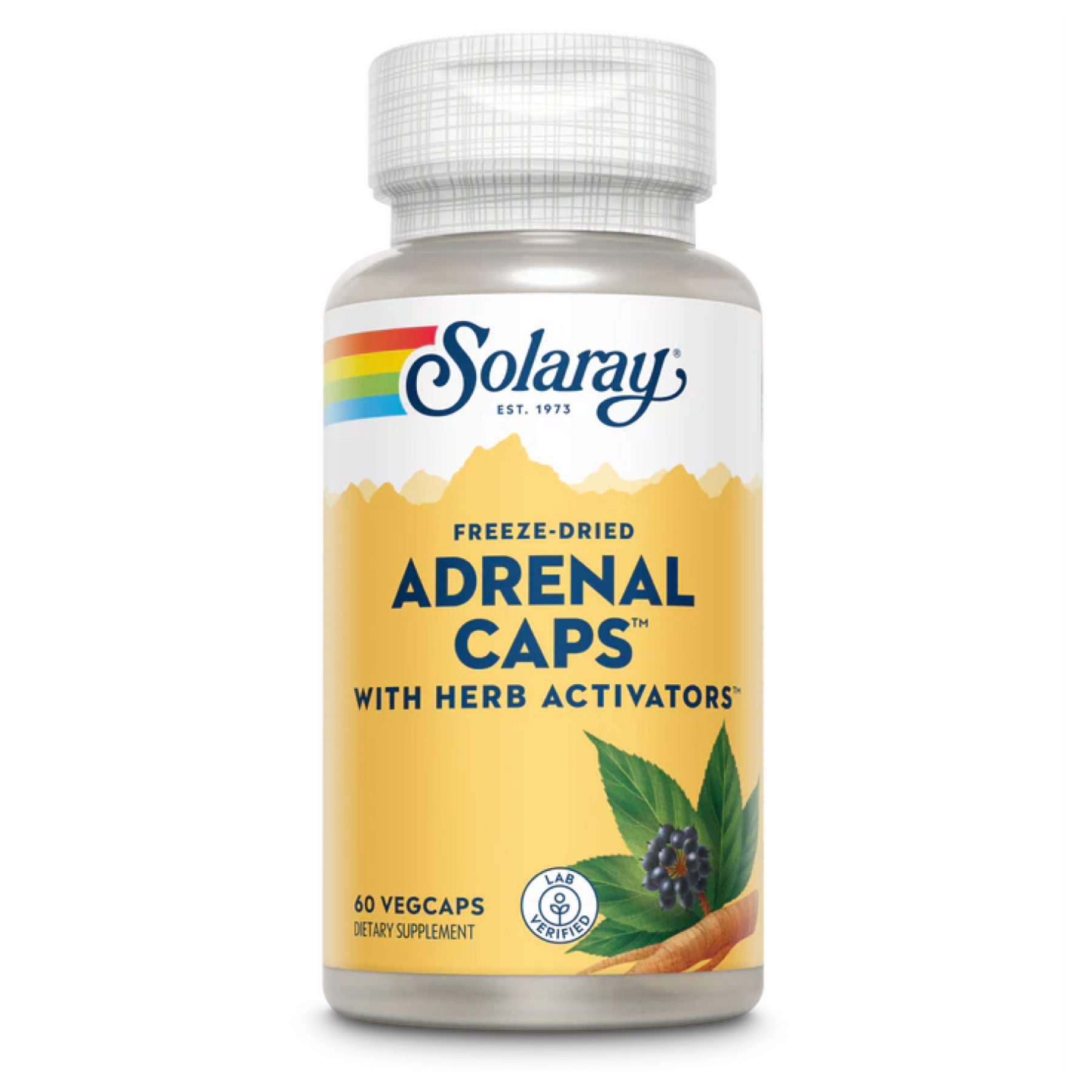 49257267103183_86a42fa1b6 Adrenal 170mg - 60 vcaps - Зображення 1