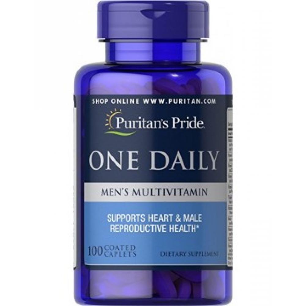 50025856204829_815e1ae07c-4 One Daily Men`s Multivitamin - 100 caps - Зображення 1