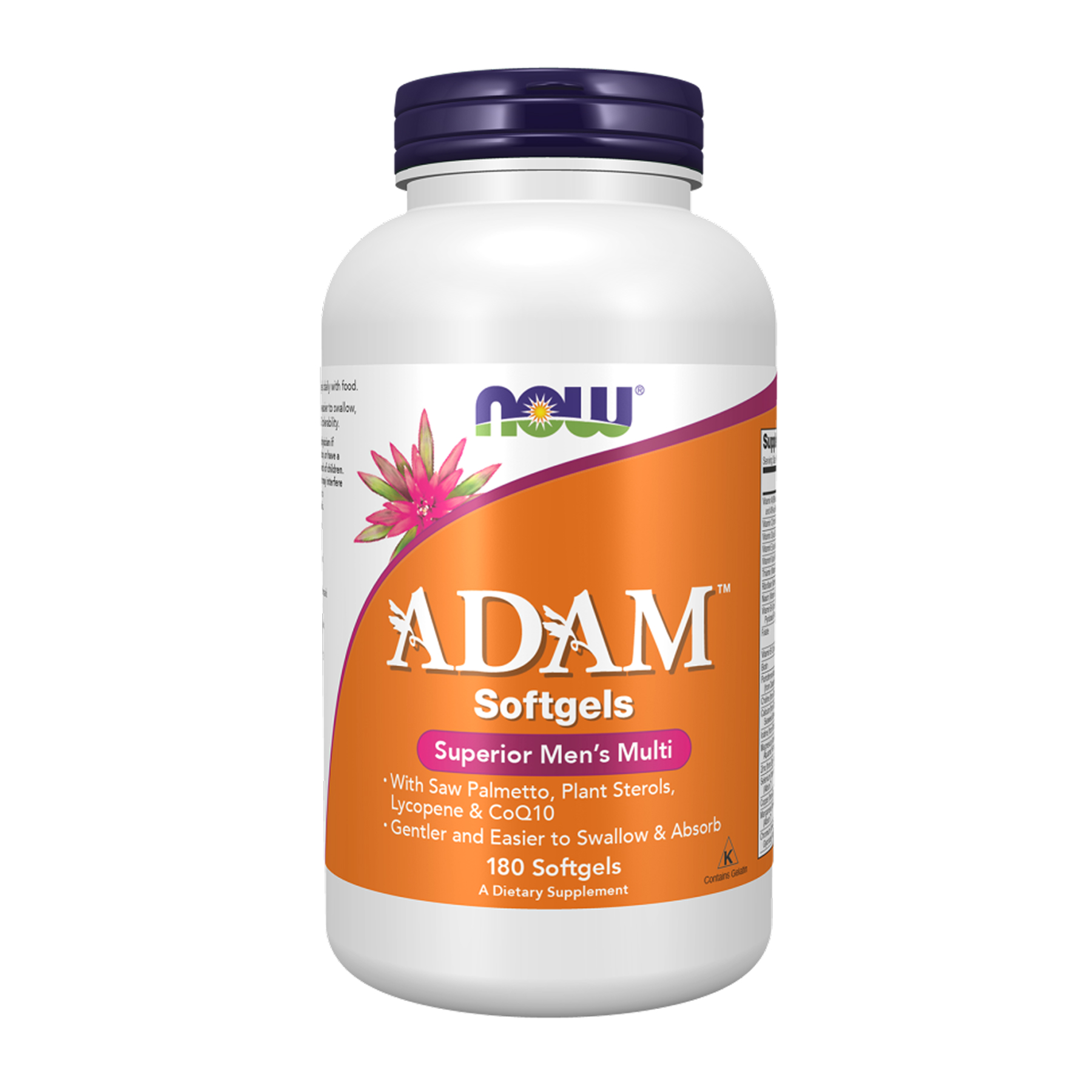 51086226302698_7506f6b302 Adam Men's Multi - 180 Softgels - Зображення 1
