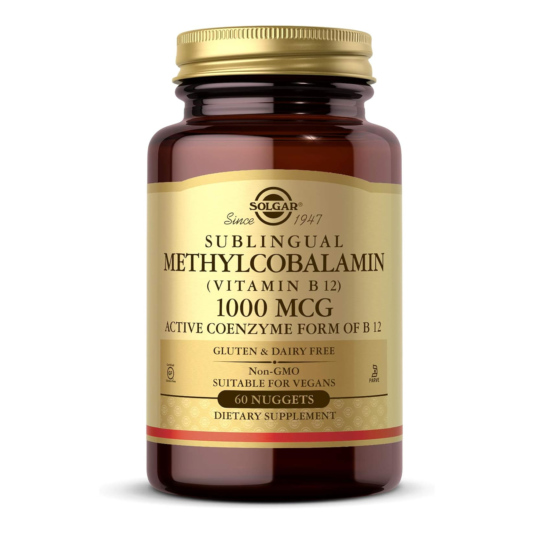 51212905744604_9958079e8e Methylcobalamin (Vitamin B12) 1000 mcg - 60 nuggets - Зображення 1
