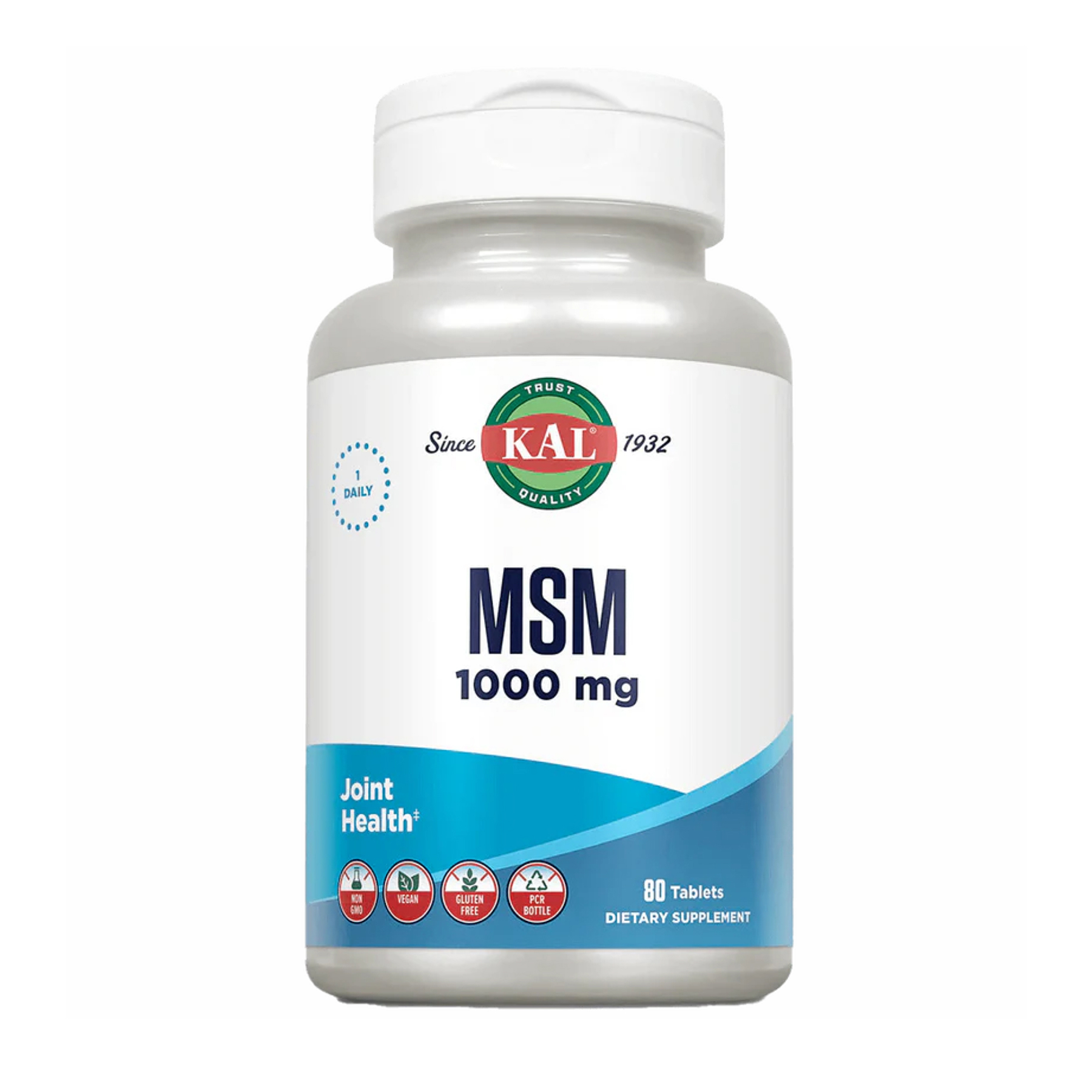 53945415225802_5ac97a0982 MSM 1000mg - 80 tabs - Зображення 1
