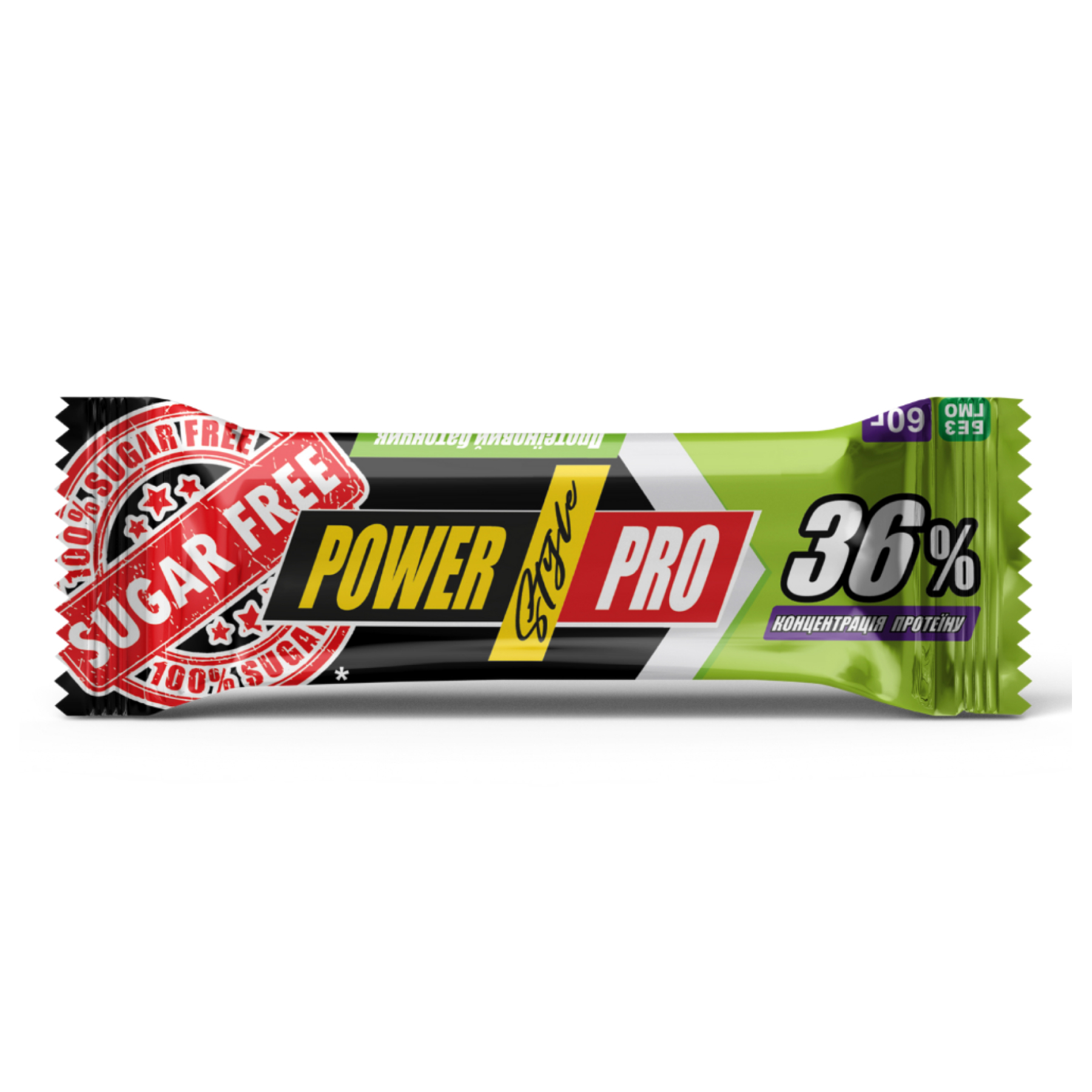 54089657387717_690747acb3 Protein Bar 36% - 20x60g Nuts without sugar - Зображення 1