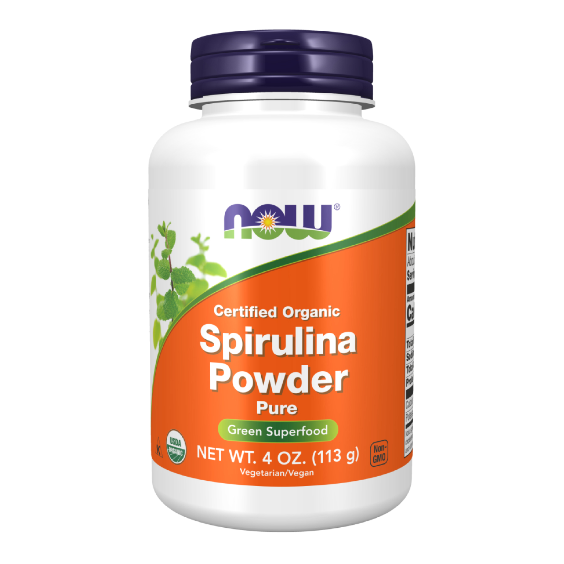 56064871417422_4ed4109255 Spirulina Powder - 113g - Зображення 1