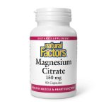 Magnesium Citrate 150mg - 90 caps