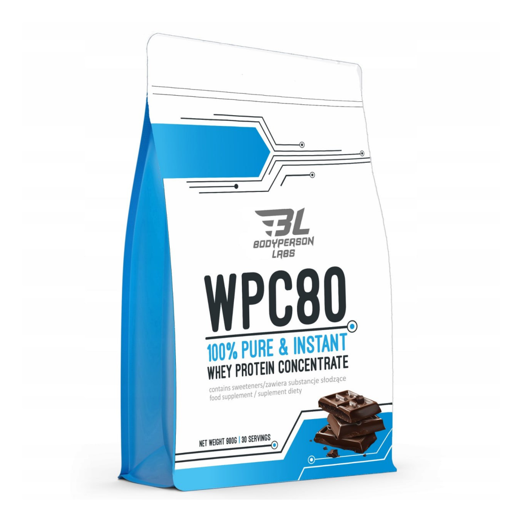 58922217671621_fc7f5cb911 WPC80 - 900g Сhocolate - Зображення 1