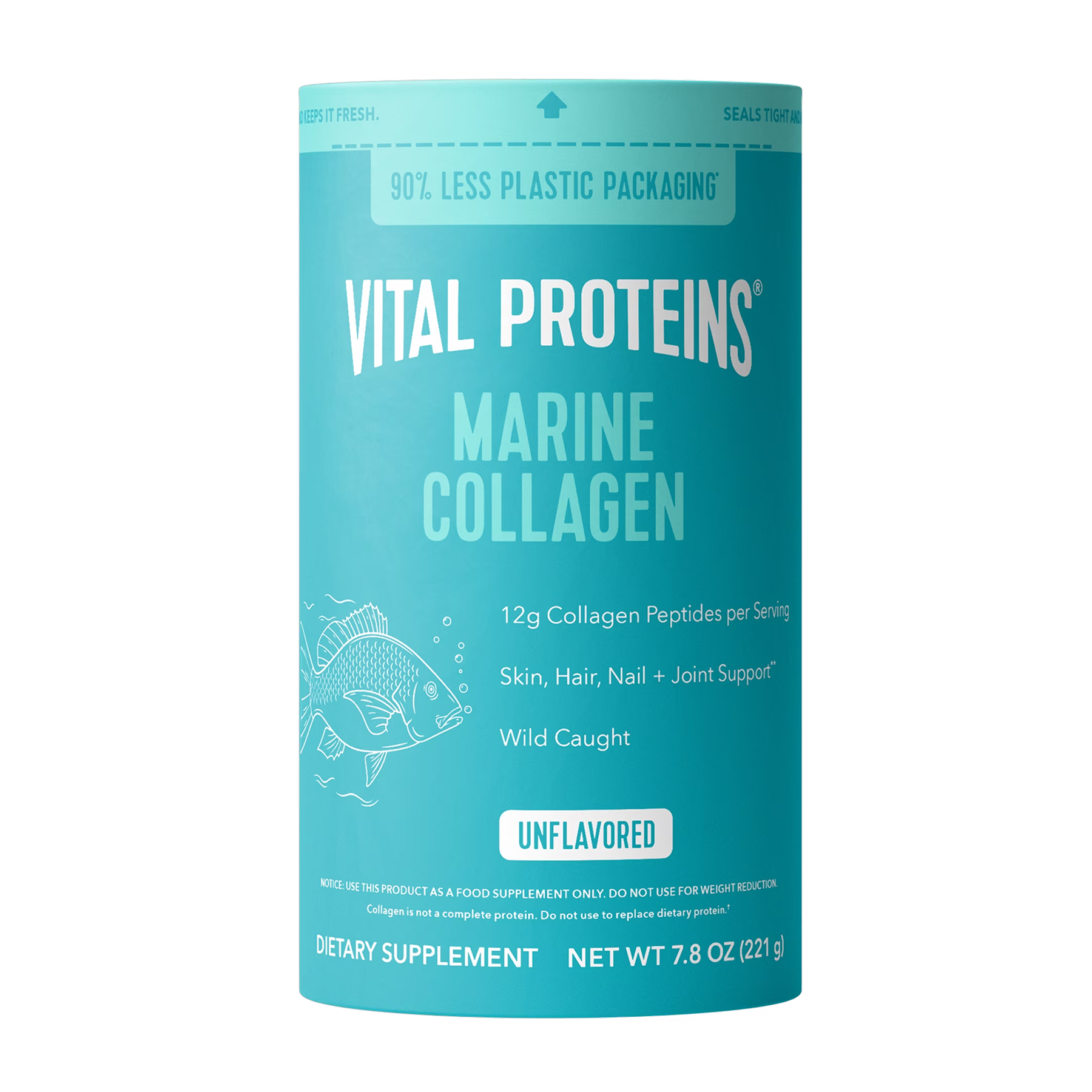 59970556717242_28c865157b Marine Collagen - 221g Unflavored - Зображення 1
