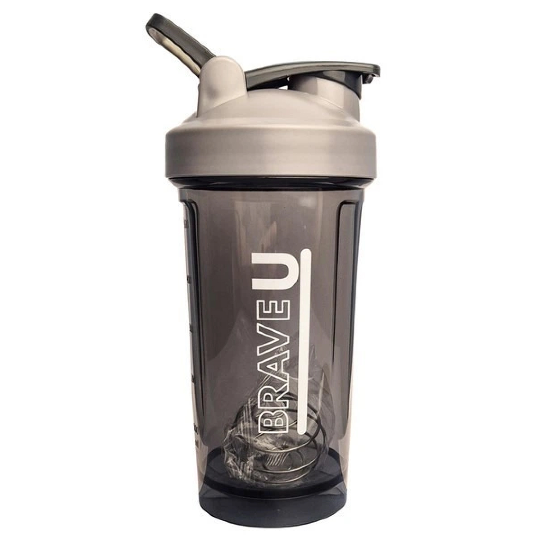 60461554088520_416241782a Shaker Premium - 500ml Gray - Зображення 1