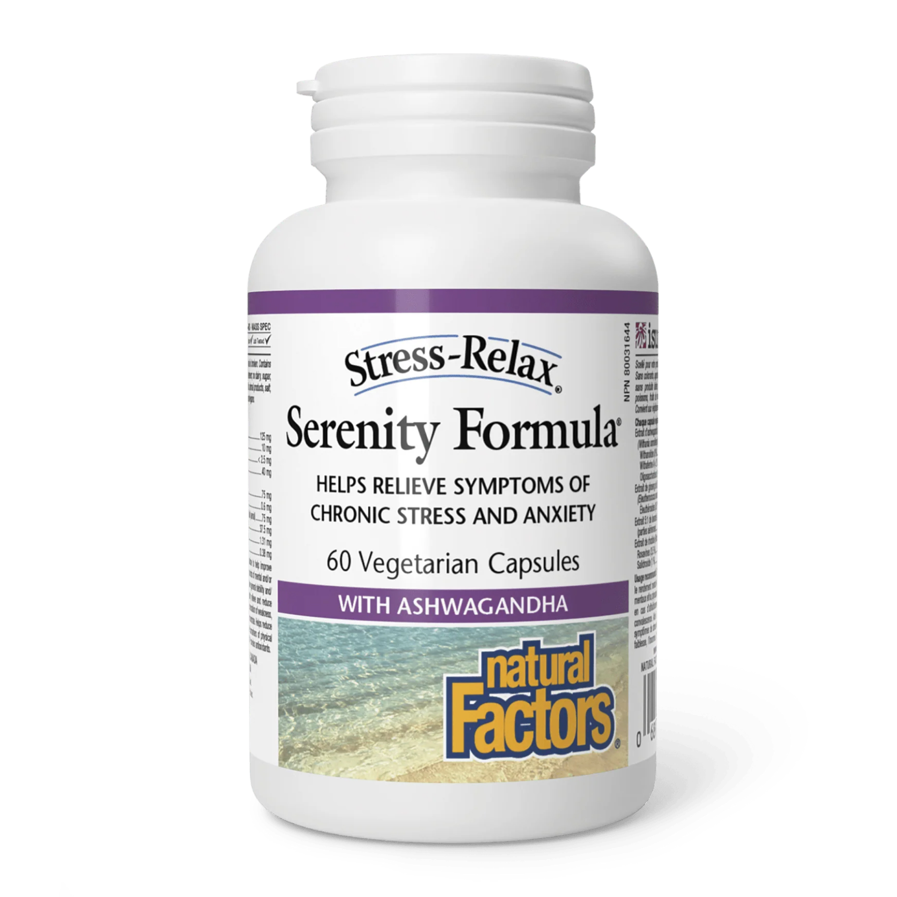 65666934922756_2ebbb9a10b Serenity Formula Stress-Relax - 60 vcaps - Зображення 1