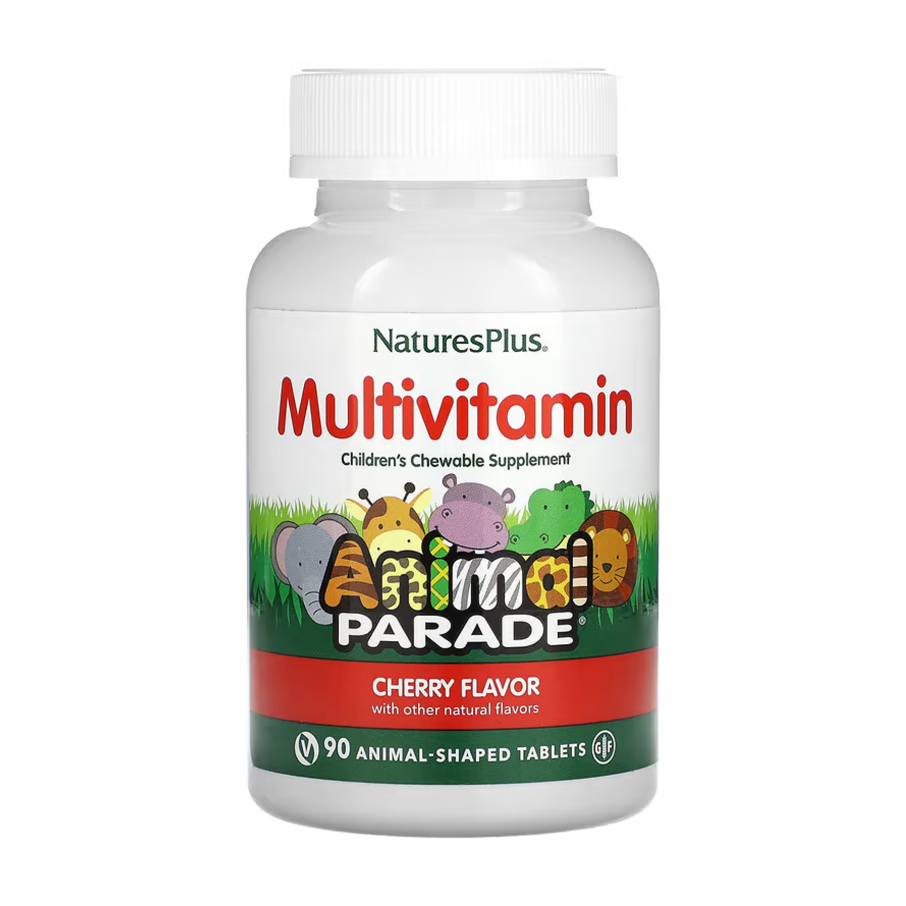 67730641145987_616f8028f9 Children’s Multivitamin - 90 tabs Cherry - Зображення 1