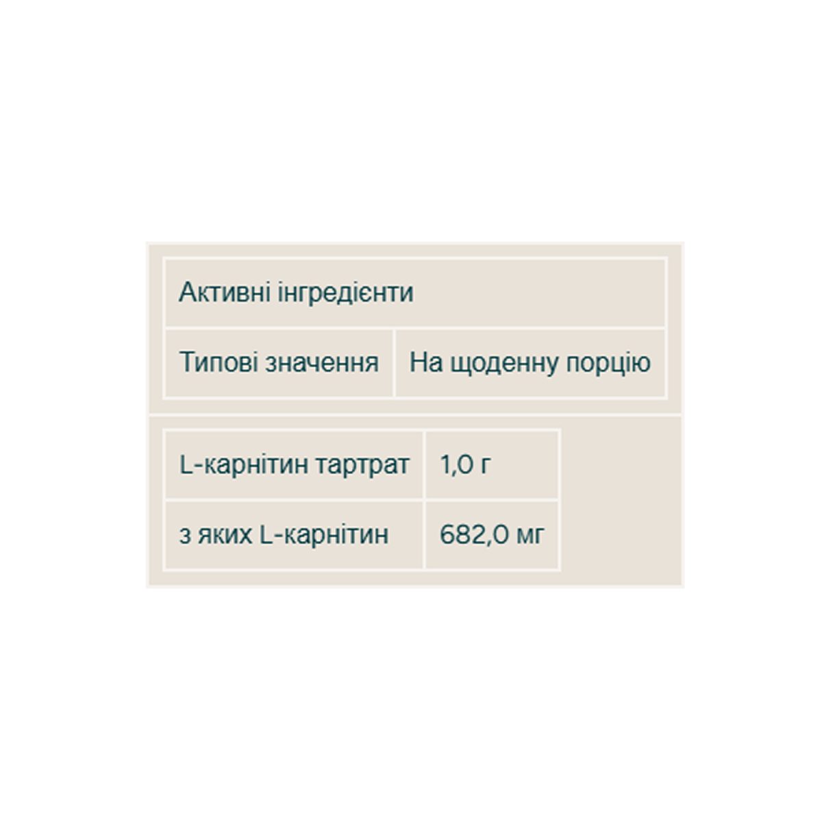 L-Carnitine - 180 tabs - Зображення 2