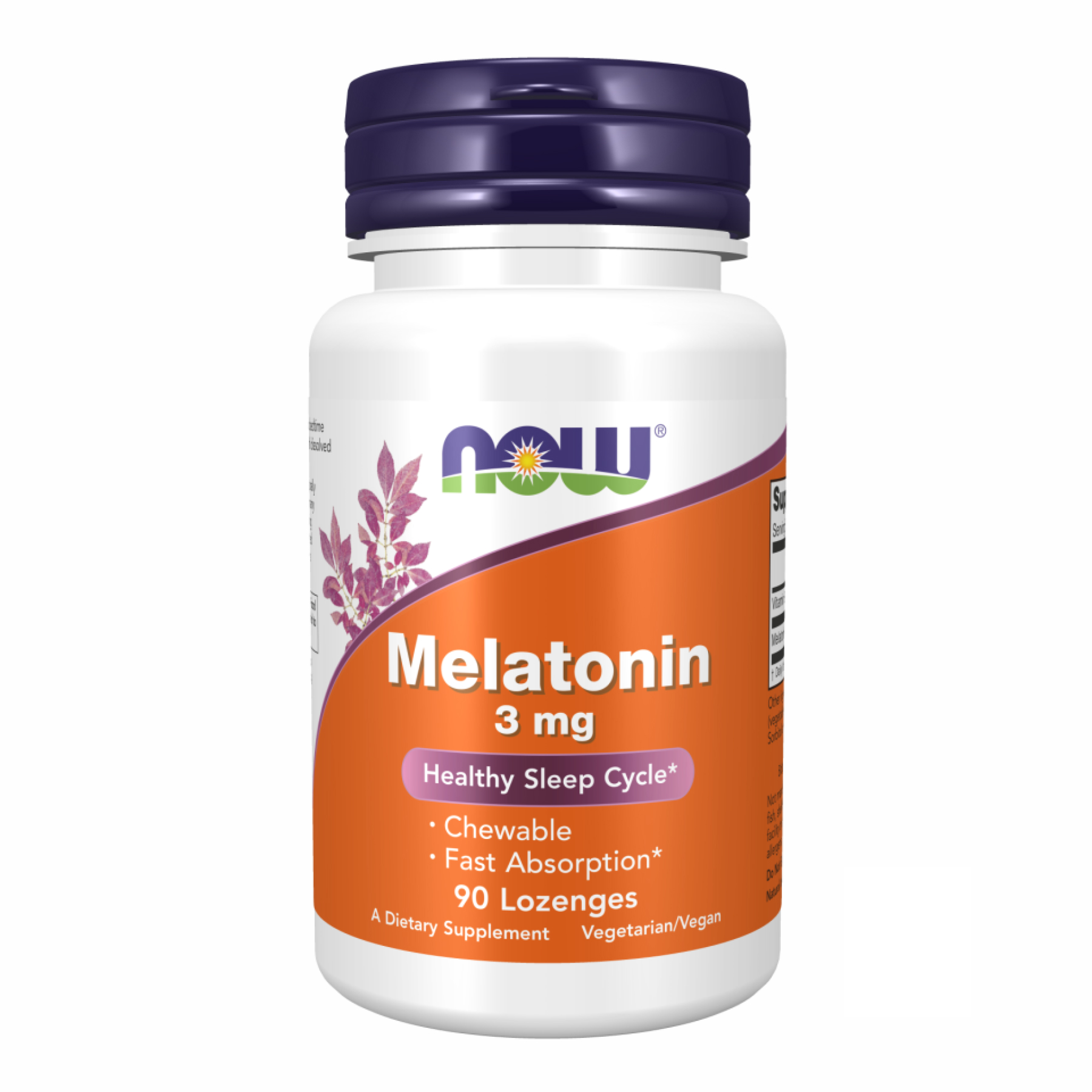 73841335408064_997b5a88b2 Melatonin 3mg - 90 lozenges - Зображення 1