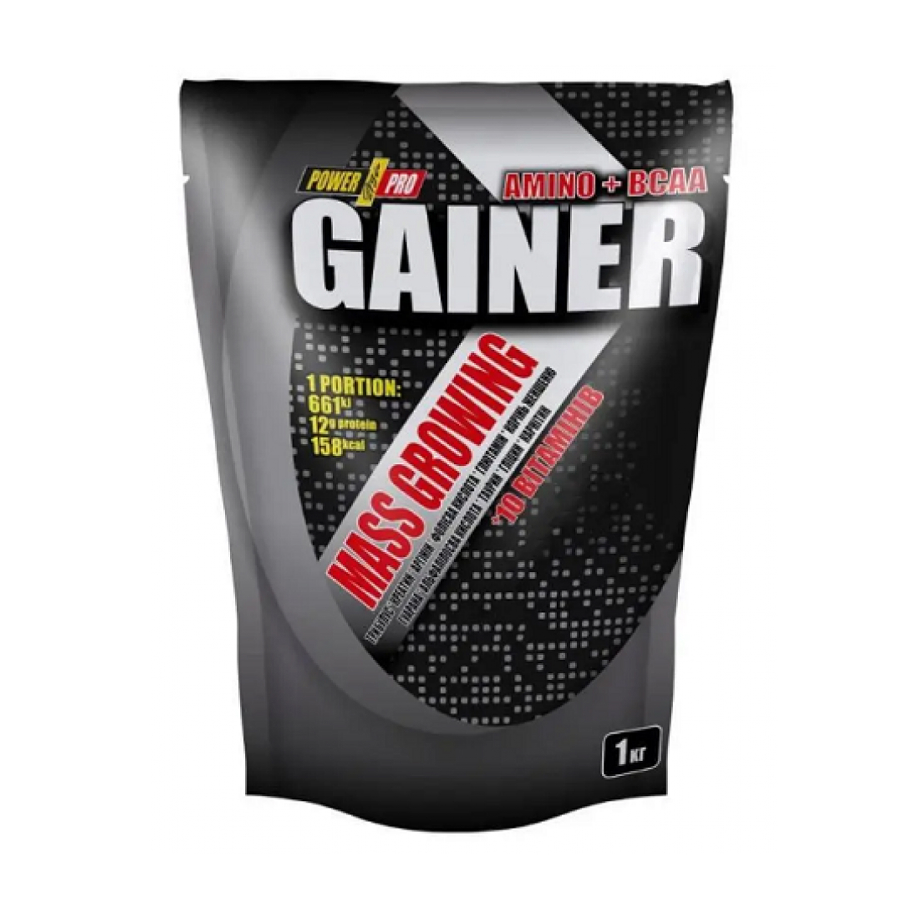 75904804647376_824e4855d3 Gainer - 1000g Wild Berry - Зображення 1