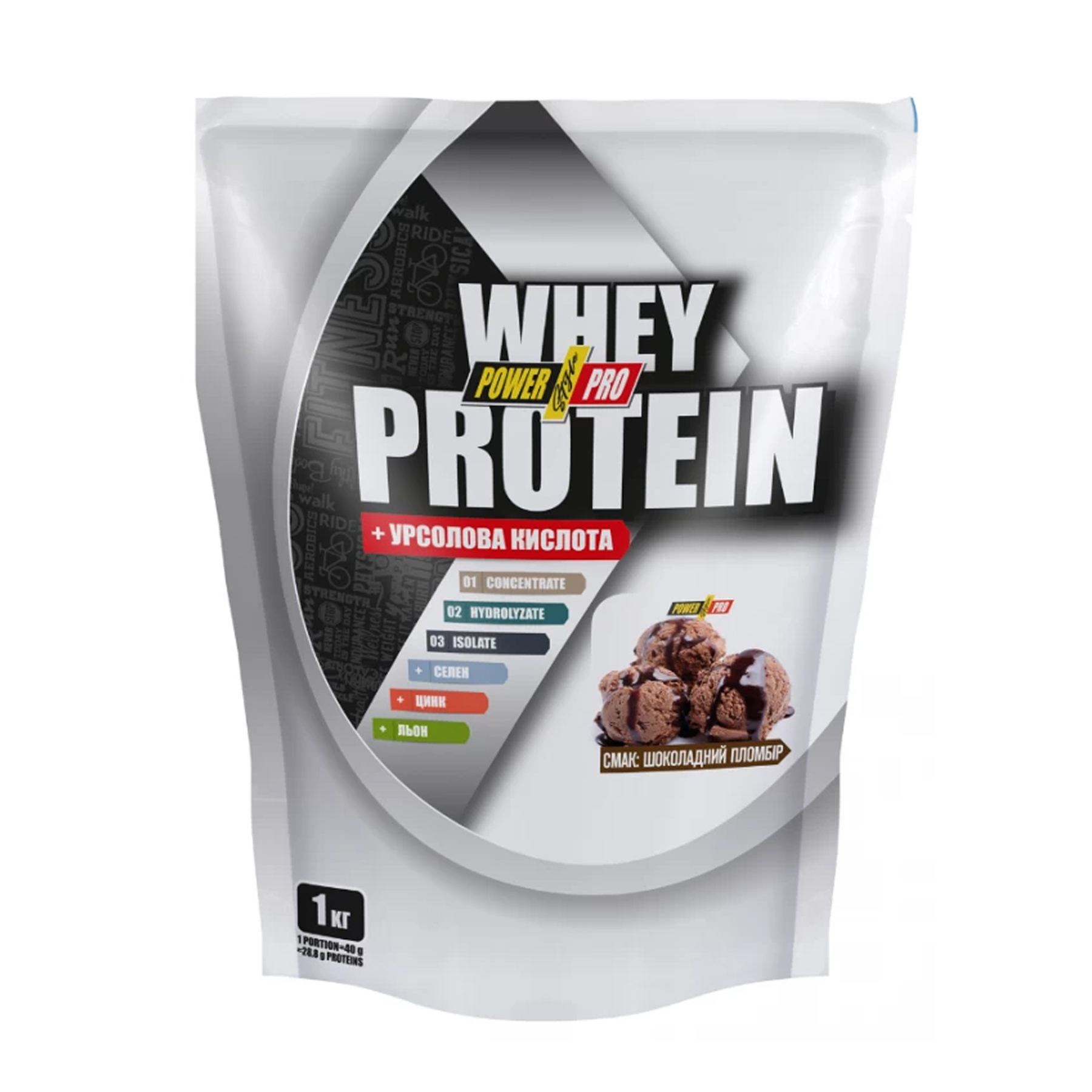 77094832620650_61f493b33e Whey Protein - 1000g Chocolate Ice Cream - Зображення 1