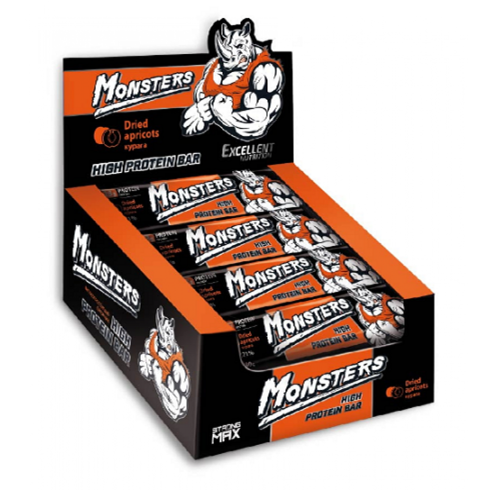 78017385769385_1a342db523-4 Strong Max - 80g x 20шт Dried Apricots - Зображення 1