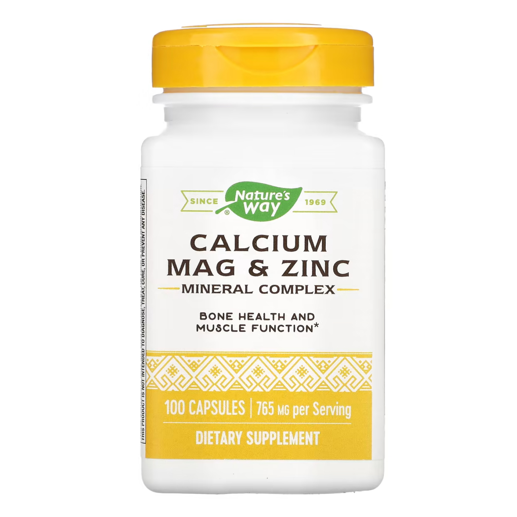 78663312272651_0a58bf1306 Calcium-Magnesium-Zinc - 100 caps - Зображення 1