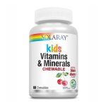 Kids Vitamins & Minerals - 60 chewables Black Cherry