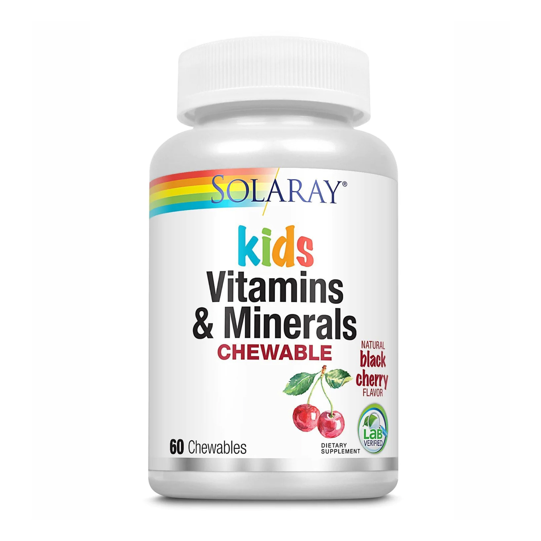 81392562331536_d322daed96 Kids Vitamins & Minerals - 60 chewables Black Cherry - Зображення 1