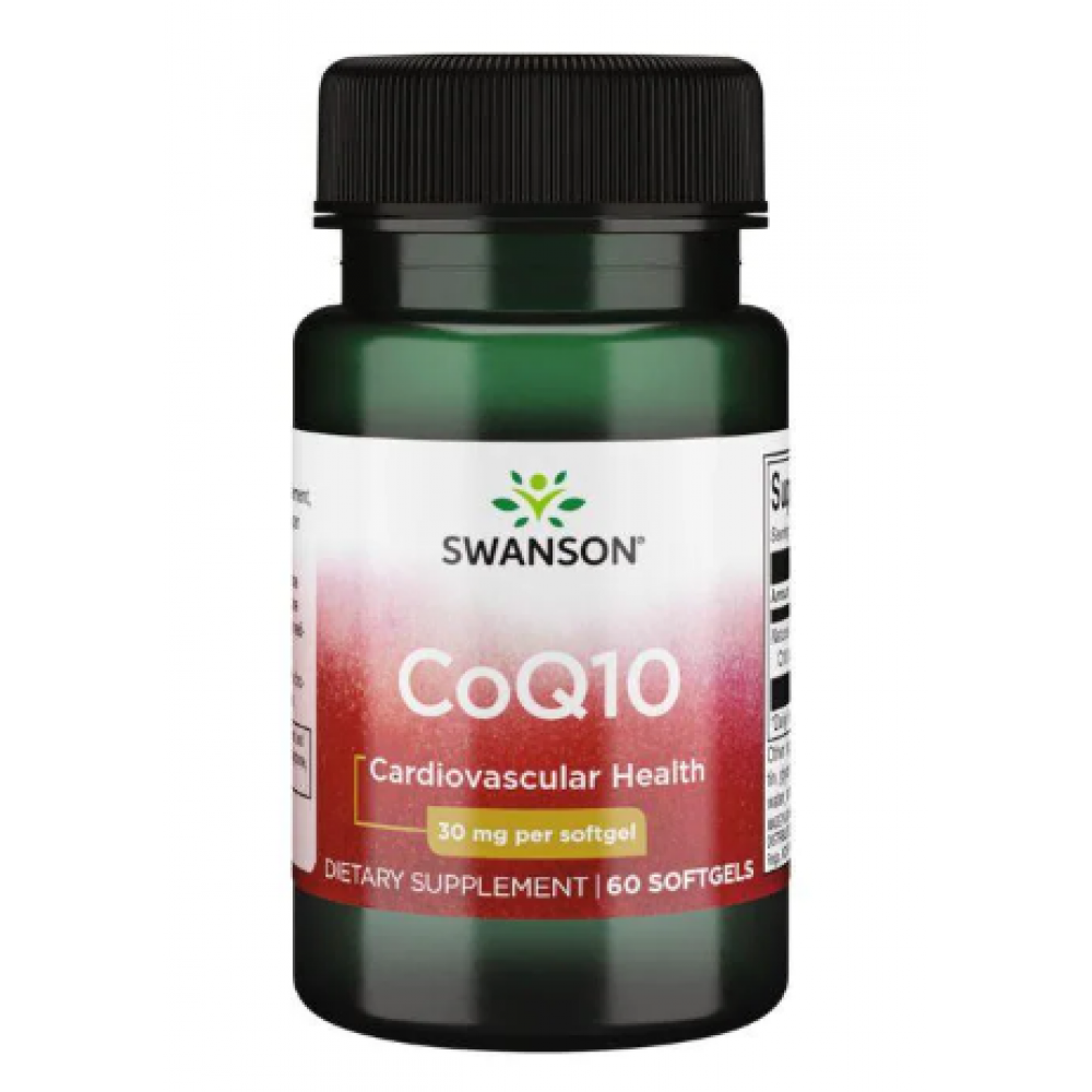 82445995615915_66c3cdf948 CoQ10 30mg - 60caps - Зображення 1