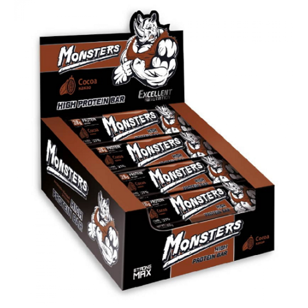 85846912923845_fad8d31b12-3 Strong Max - 80g x 20шт Cocoa - Зображення 1