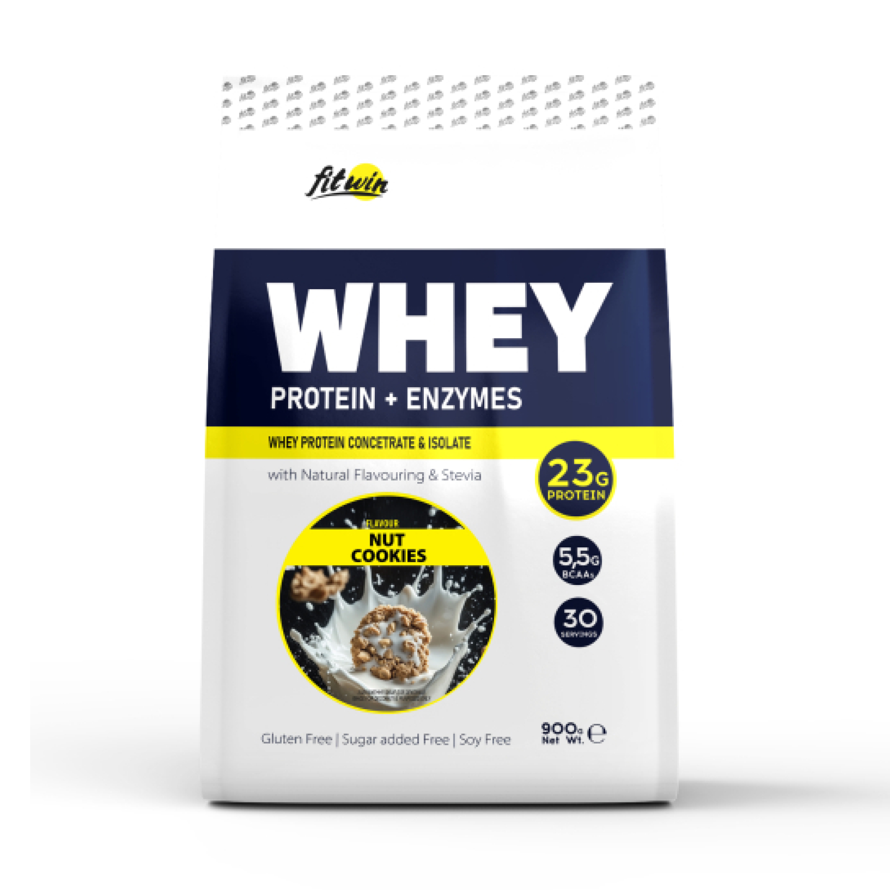 87160886942771_53752d4137 Whey - 900g Nut Cookies - Зображення 1