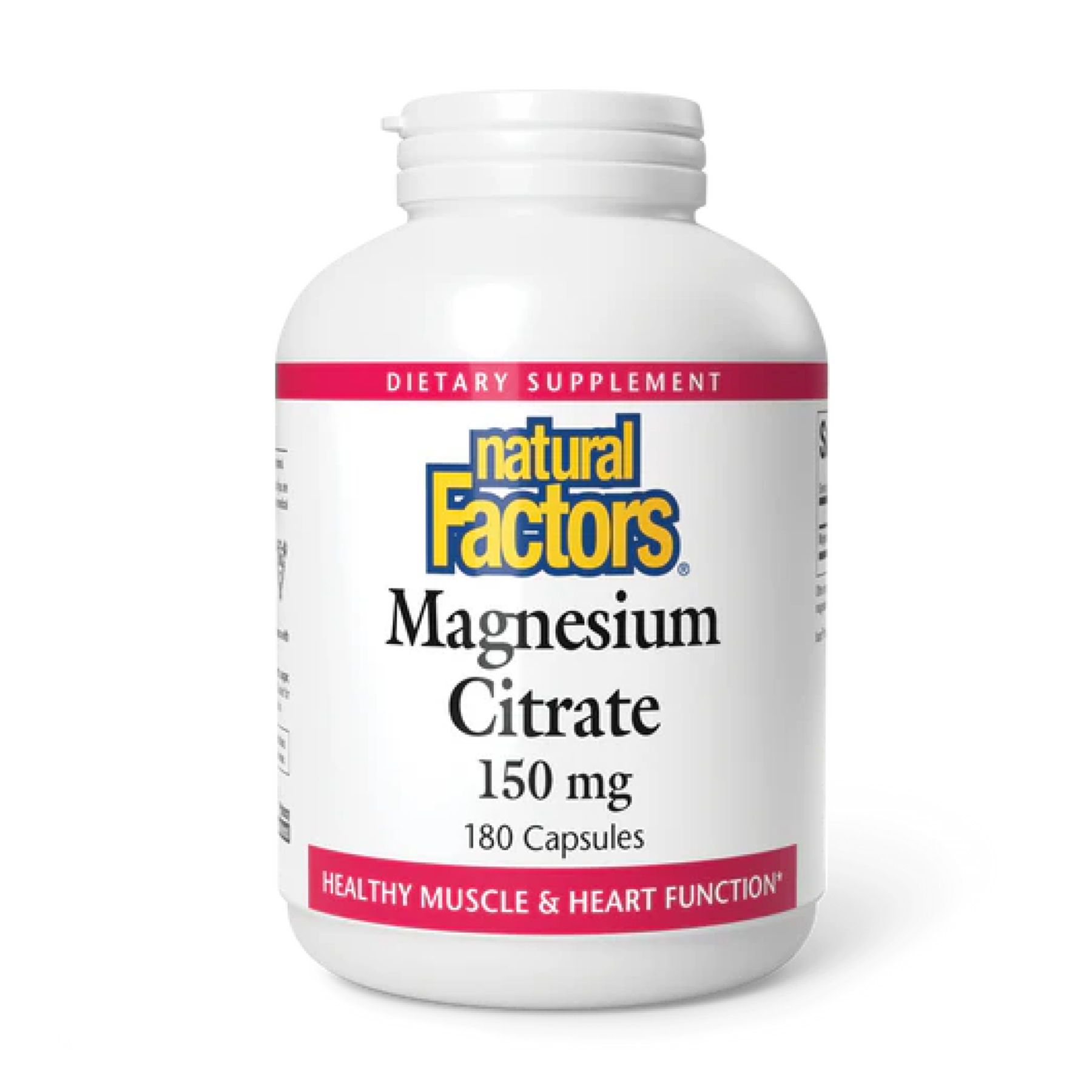 87326398984483_42346a7004 Magnesium Citrate 150mg - 180 caps - Зображення 1