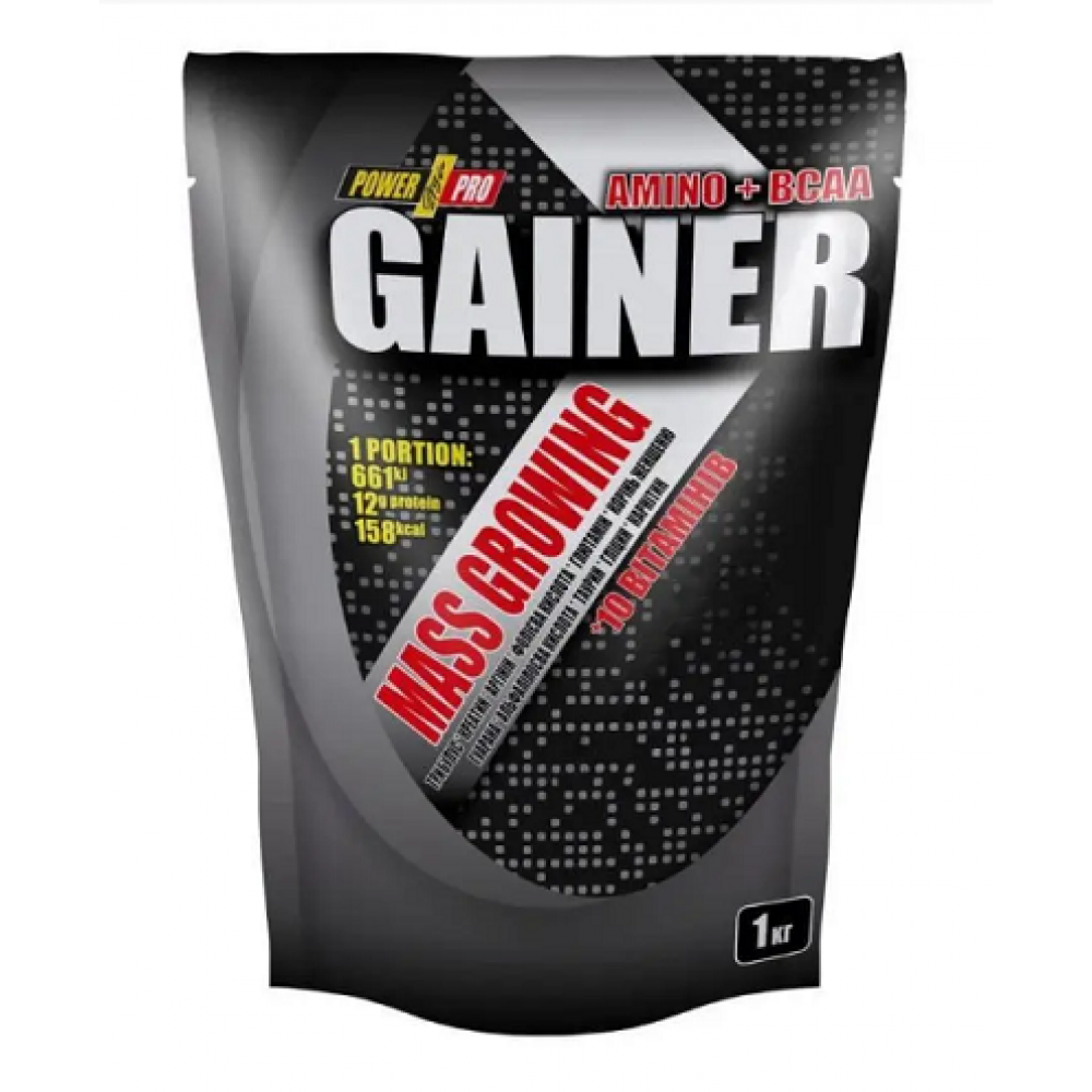 88724606476258_d16eeb604c Gainer - 1000g Chocolate - Зображення 1