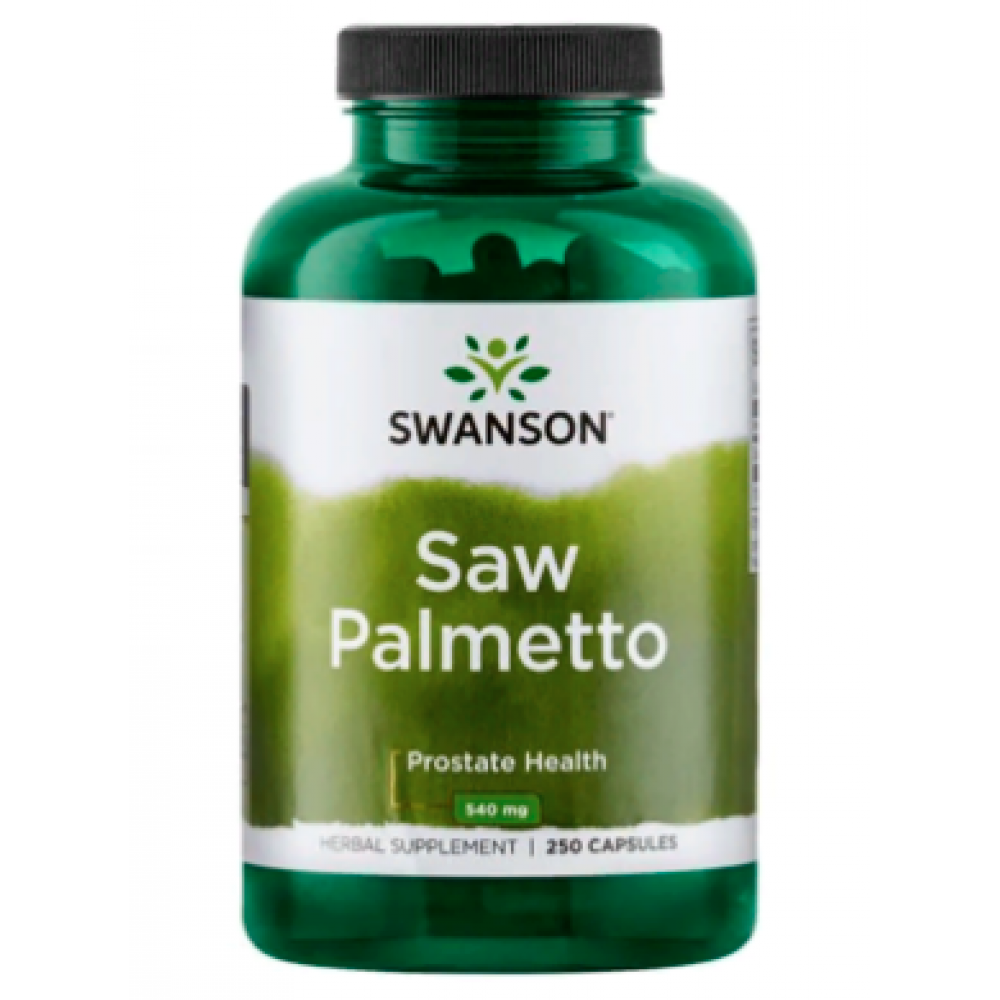 91625562395695_e284078bb6 Saw Palmetto 540 mg - 250 caps - Зображення 1