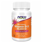 VIT D-3 50,000 IU - 50 sgels