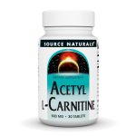 Acetyl L-Carnitine 500 mg - 30 tabs