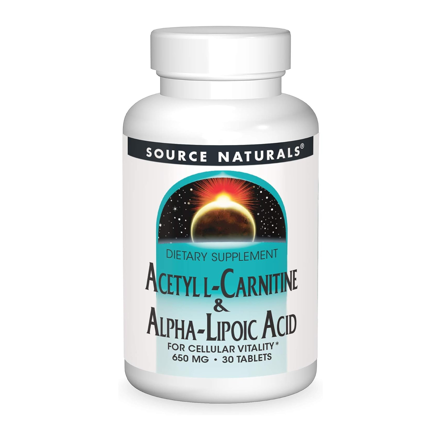 acetyl-l-carnitine-alpha-lipoic-acid-650-mg-30-tabs-81102599198166_8caa204595 Acetyl L-Carnitine & Alpha-Lipoic Acid 650 mg - 30 tabs - Зображення 1