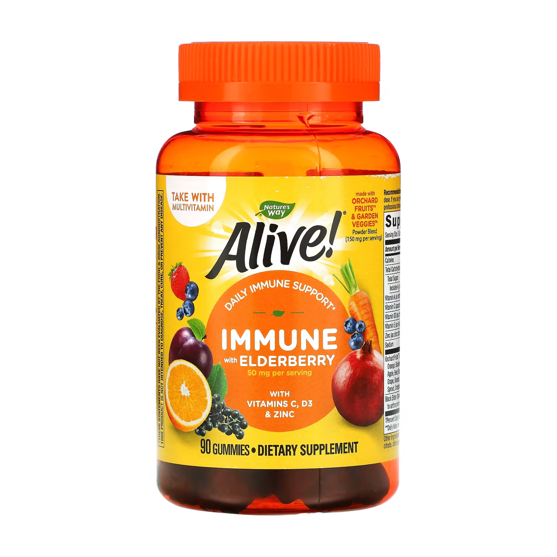 alive-immune-gummy-90-gummies-38565196930827_f206e3205c Immune Gummy - 90 gummies - Зображення 1