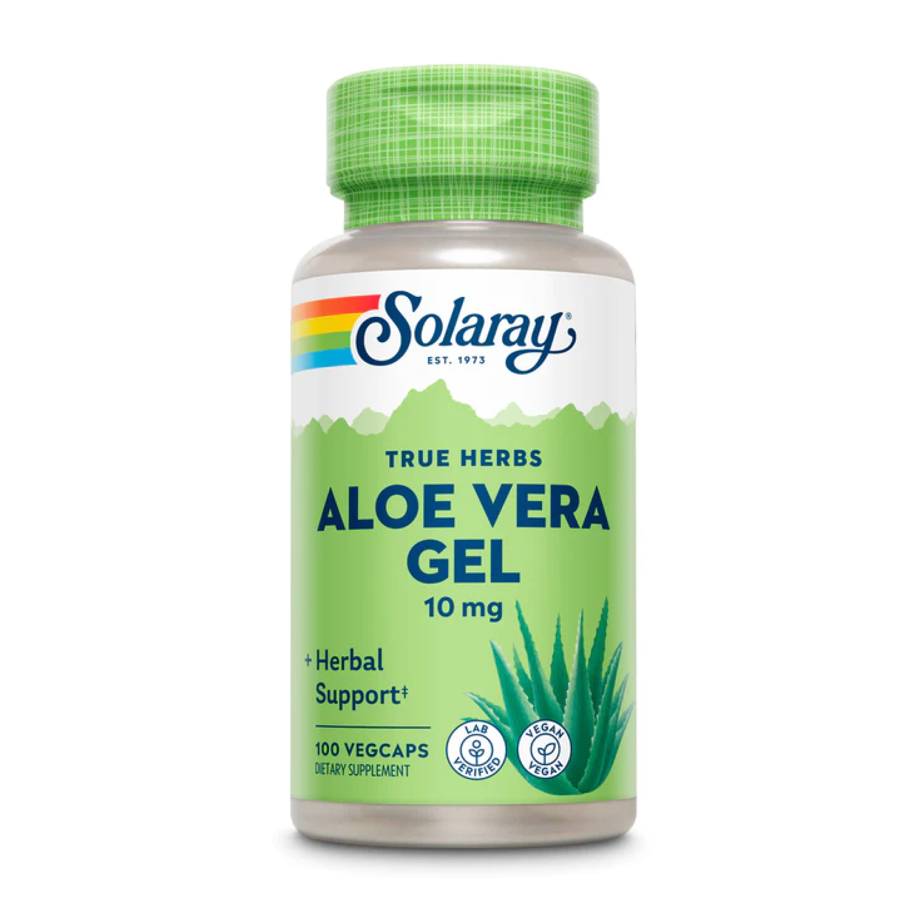 aloe-vera-gel-2000mg-100ct-60434928636192_280b2d2359 Aloe Vera Gel 10mg - 100 vcaps - Зображення 1
