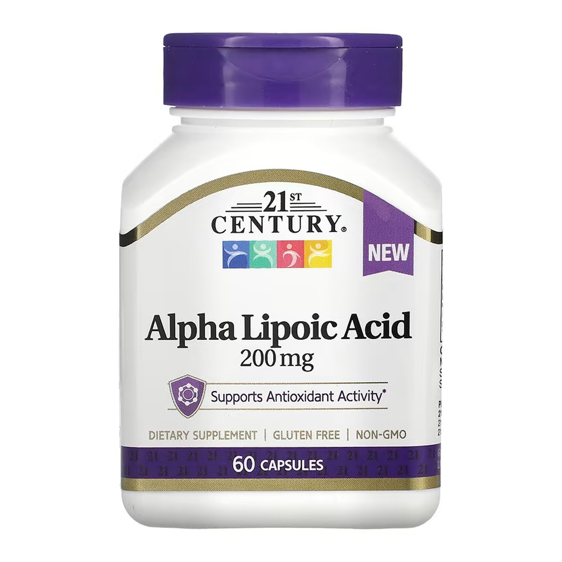 alpha-lipoic-acid-200-mg-60-caps-71556393271474_0339f30c7b Alpha Lipoic Acid 200 mg - 60 caps - Зображення 1