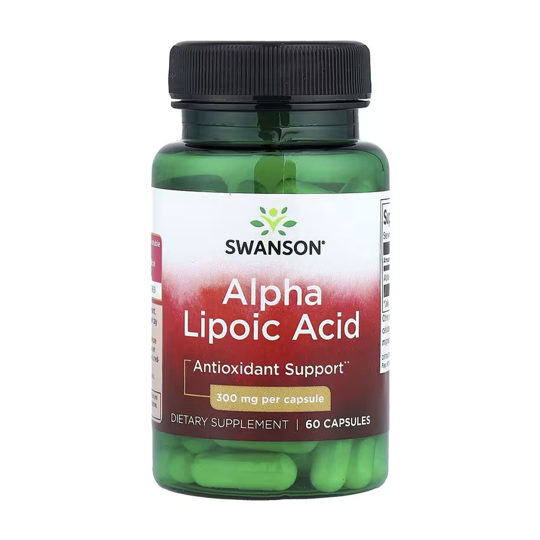 alpha-lipoic-acid-300-mg-60-caps-17850863123308_da9e3858cb Alpha Lipoic Acid 300 mg - 60 caps - Зображення 1